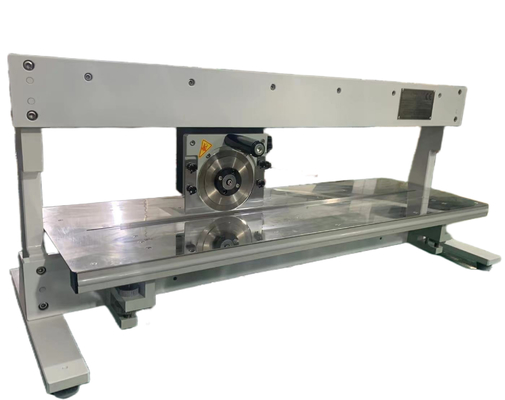 Ręczna lub półautomatyczna maszyna do cięcia płytek PCB z kształtem okrągłym i liniowym 720 mm