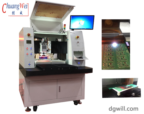 Wysoce precyzyjna maszyna do odkręcania płytek PCB laserowych o minimalnej szerokości linii 0,002 mm