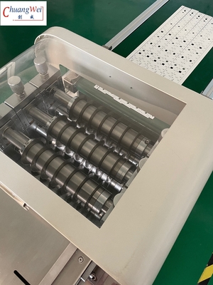 Maszyna do cięcia płytek PCB z 9 ostrzami V