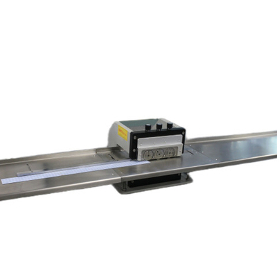 LED T8 Light PCB Depanelizer Processing Equipment 1.5m Steel Platform