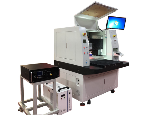 Wysokiej precyzji laserowa maszyna do wycinania płyt PCB do cięcia produktów dużych rozmiarów 335 mm