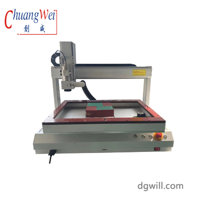 Komputer PCB Router Machine 50000r/S Cnc Fresowanie 0,6-3,5 mm Grubość