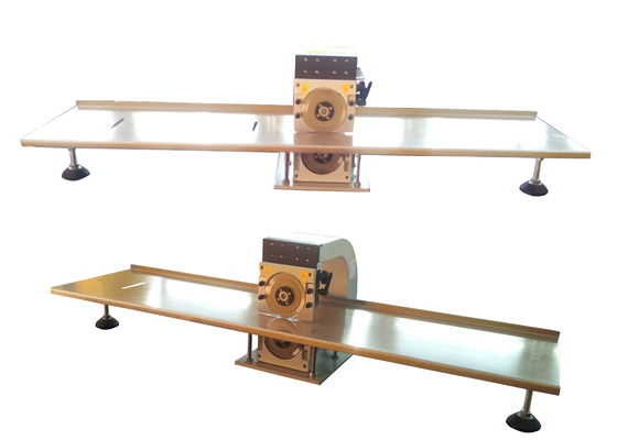 10,0-3,5 mm grubość oddzielająca V Cut PCB Separator Machine for Various Boards