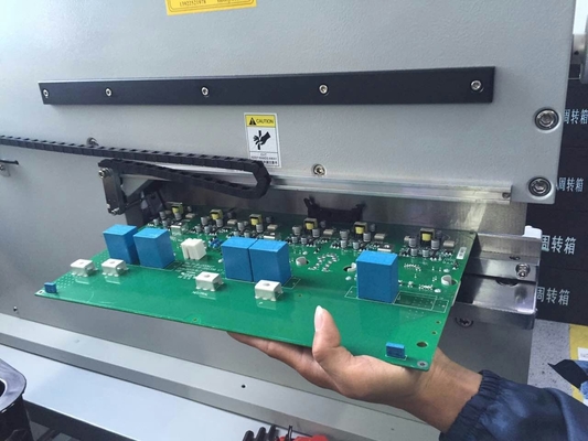 Pneumatyczna maszyna do cięcia płytek PCB V-Groove SMTfly-480J z funkcją licznika pojemności