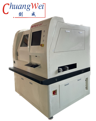 Optyczne rozpoznawanie laserowe PCB Depaneling Machine bez ograniczeń projektowych