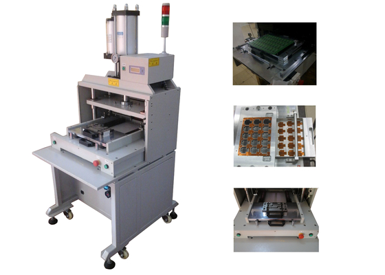 Wykrawarka do płytek PCB, wykrawarka mechaniczna CNC SKH-9 Hydrauliczna wykrawarka