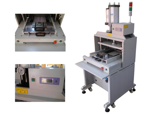 Wykrawarka do płytek PCB, wykrawarka mechaniczna CNC SKH-9 Hydrauliczna wykrawarka