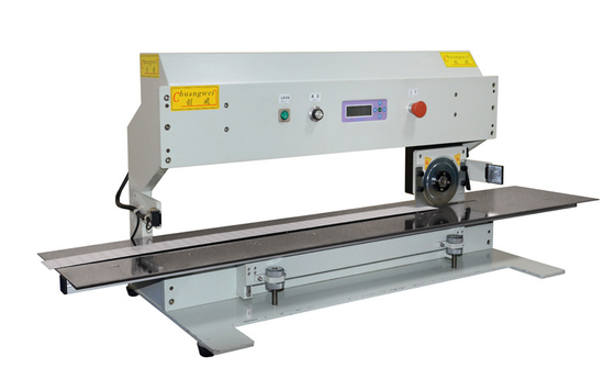 Maszyna do cięcia PCB 600 mm Pcb Separator z zestawem łopatek kalibracyjnych