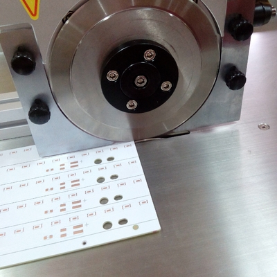 Depanelizator PCB Wstępne ocenianie Separator PCB V Rowek Depaneling PCB