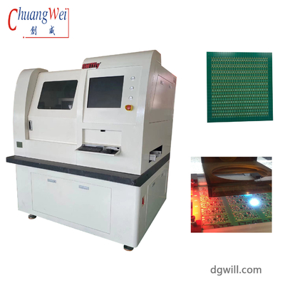 Optyczne rozpoznawanie laserowe PCB Depaneling Machine bez ograniczeń projektowych