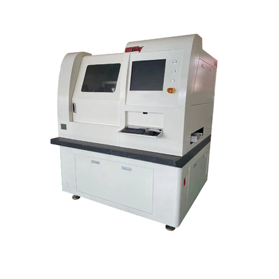 Optyczne rozpoznawanie laserowe PCB Depaneling Machine bez ograniczeń projektowych