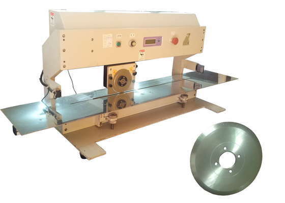 Maszyna do cięcia PCB 600 mm Pcb Separator z zestawem łopatek kalibracyjnych