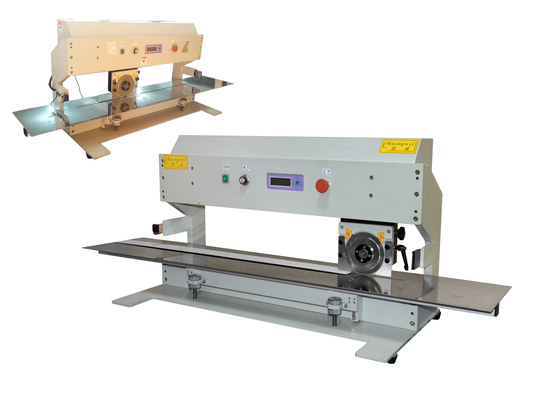 Maszyna do cięcia PCB 600 mm Pcb Separator z zestawem łopatek kalibracyjnych