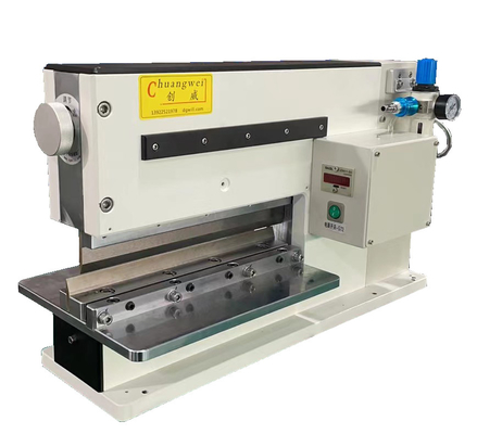Aluminiowa maszyna do depanowania PCB CWVC-330 o grubości 0,3 mm, separator PCB