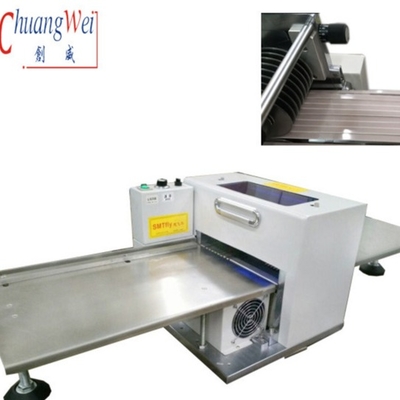 Depaneler PCB V Cut Separator,V Groove PCB Depaneling dla PCBA
