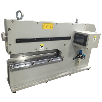 CWVC-480 Pre-scored PCB V Cut Machine z bezgłosną obsługą i regulowaną przestrzenią