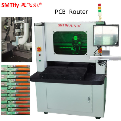 Profesjonalne maszyny do programowania CNC PCB Router z ustawieniem kamery CCD
