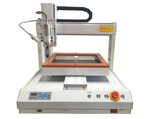 Desktop Single Bench PCB Router Machine z prędkością pozycjonowania 500mm/s i wysoką sztywnością