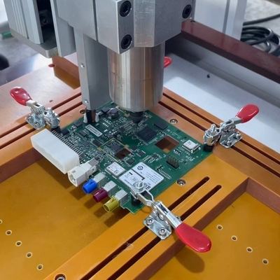 50000 obrotów na minutę KAVO Spindle Desktop Roboty Maszyna do drukowania płyt obwodowych
