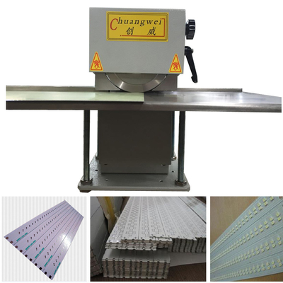 Depanelizator PCB do montażu PCB Pre Scoring V Cut PCB Separator Machine