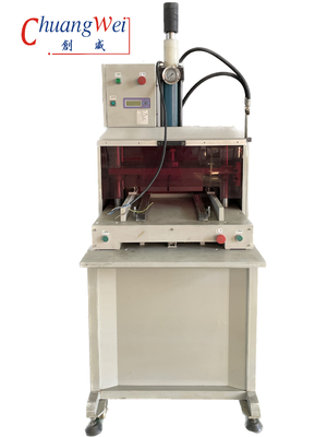 Szybka i łatwa wymiana pleśni z kontrolą LCD PCB Perforator