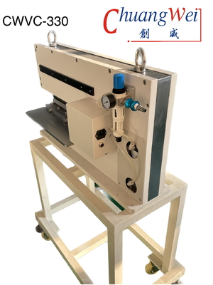 Płyty obwodowe sztywne FR4 PCB V-cut Separator Machine z najniższym naprężeniem
