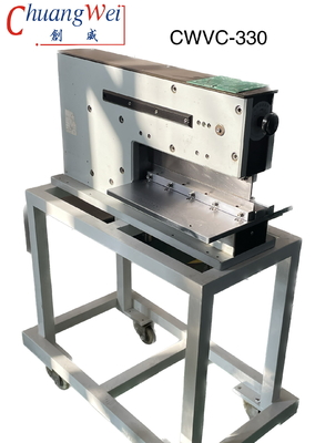 Płyty obwodowe sztywne FR4 PCB V-cut Separator Machine z najniższym naprężeniem