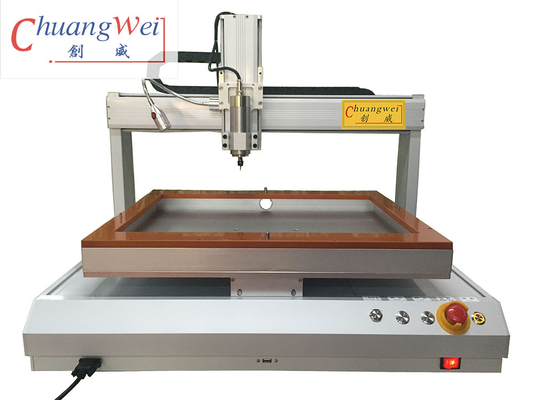 Cięcie biurkowe z wysoką prędkością i precyzją przy użyciu maszyny PCB Router