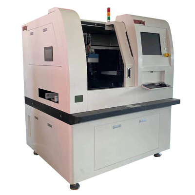 Precyzyjna laserowa maszyna do odcierania płytek PCB do płyt wielowymiarowych