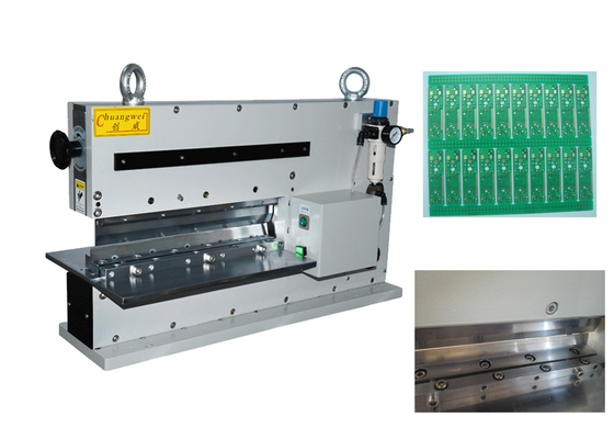 10W PCB V-Cut Sparator Machine 400mm Shearing z czułym SMD