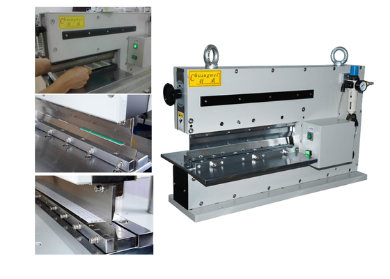 10W PCB V-Cut Sparator Machine 400mm Shearing z czułym SMD