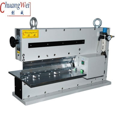 10W PCB V-Cut Sparator Machine 400mm Shearing z czułym SMD