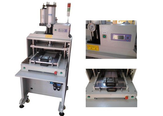 Profesjonalny separator do wykrawania PCB z ruchomą dolną matrycą, maszyna do depanelowania Fpc / Pcb
