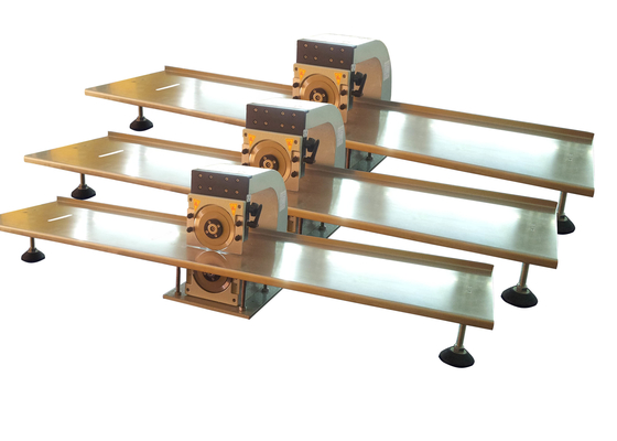 1.0-3,5 mm grubość cięcia i 0-400 mm/s prędkość separacji PCB Depanelizer