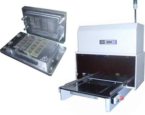 SMT Pneumatyczna Semi-Auto Przemysłowa Maszyna do przebijania PCB z otworami metalowymi 220V