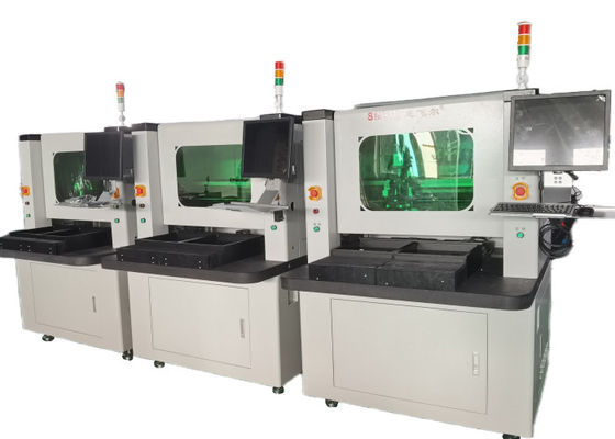 Wysokiej precyzji CNC programowania PCB Router Machine z CCD Camera Alignment