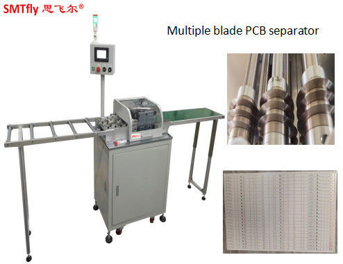 10 par ostrzy V Cut PCB Machine cięcia PCB Shearing Cutter Depaneling Machine