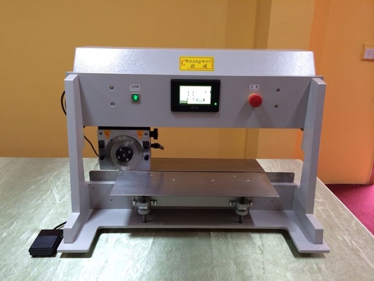Minimalizuj naprężenie cięcia PCB separator maszyny do łączy lutowych