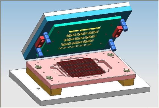 Ruchoma, wydajna wykrawarka PCB Szybka wymiana