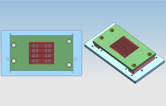 Ruchoma, wydajna wykrawarka PCB Szybka wymiana