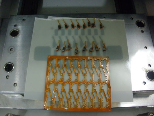 PCB Depaneling Oprzyrządowanie do tłoczenia metalu Matryca do blachy, Oprzyrządowanie do wykrawania PCB