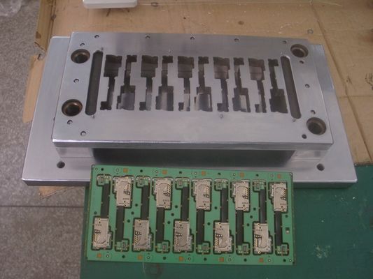 SKD11 Pozłacana metalowa wykrawarka do PCB z dużą prędkością