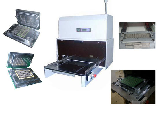 CE 0.7MPa W880mm Aluminiowa wykrawarka do PCB Automatyczne tłoczenie