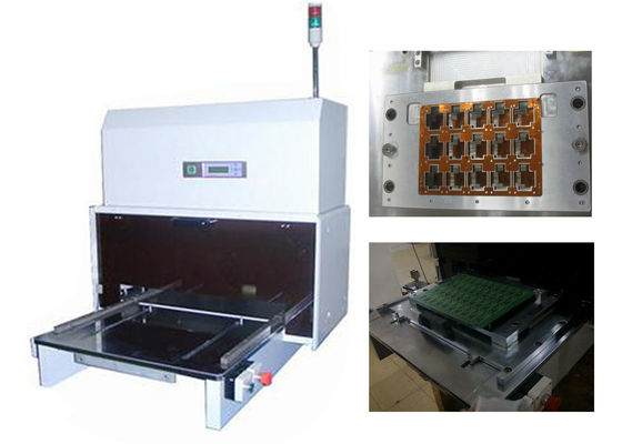 SMT Pneumatic Semi Auto Industrial Metal Hole PCB Punch Machine 220V
