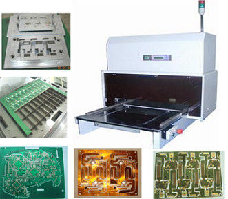 SMT Pneumatic Semi Auto Industrial Metal Hole PCB Punch Machine 220V