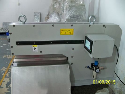 10W L450mm Max Shearing PCB V Cut Machine do płyty LED Alum, gilotyna do PCB