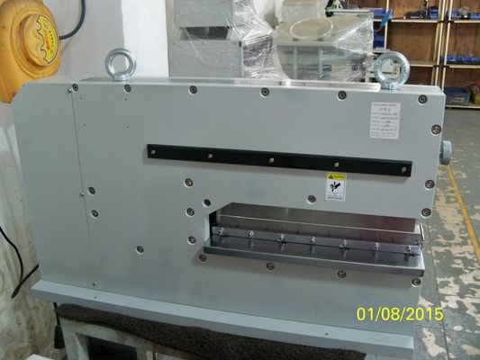 10W L450mm Max Shearing PCB V Cut Machine do płyty LED Alum, gilotyna do PCB