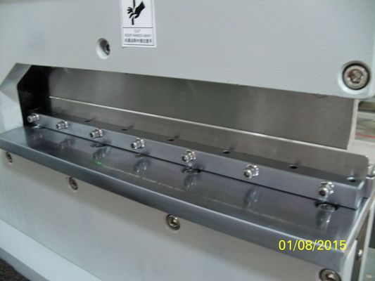 10W L450mm Max Shearing PCB V Cut Machine do płyty LED Alum, gilotyna do PCB