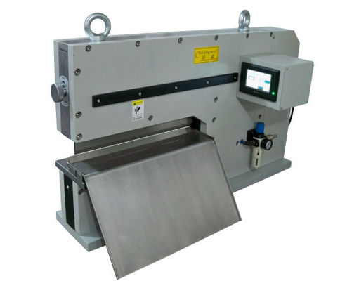 10W L450mm Max Shearing PCB V Cut Machine do płyty LED Alum, gilotyna do PCB