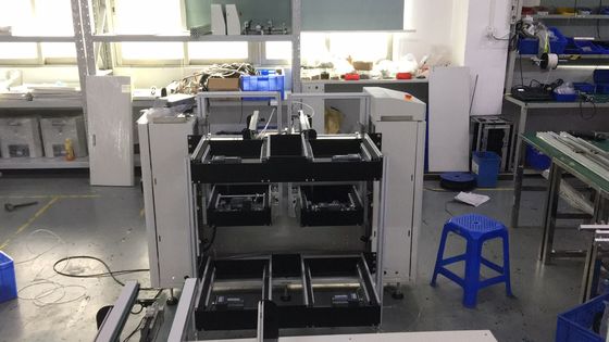 220 V w pełni automatyczna maszyna do produkcji rozładunku PCB 7kg / cm2